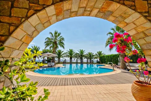 Beachfront Villa in Sithonia, Chalkidiki Greece 10