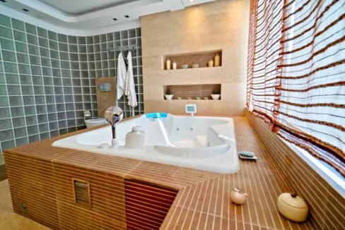 Beachfront Villa in Sithonia, Chalkidiki Greece 14