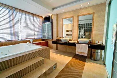 Beachfront Villa in Sithonia, Chalkidiki Greece 15