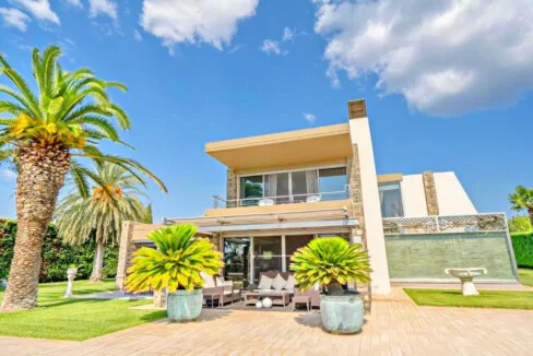 Beachfront Villa in Sithonia, Chalkidiki Greece 22
