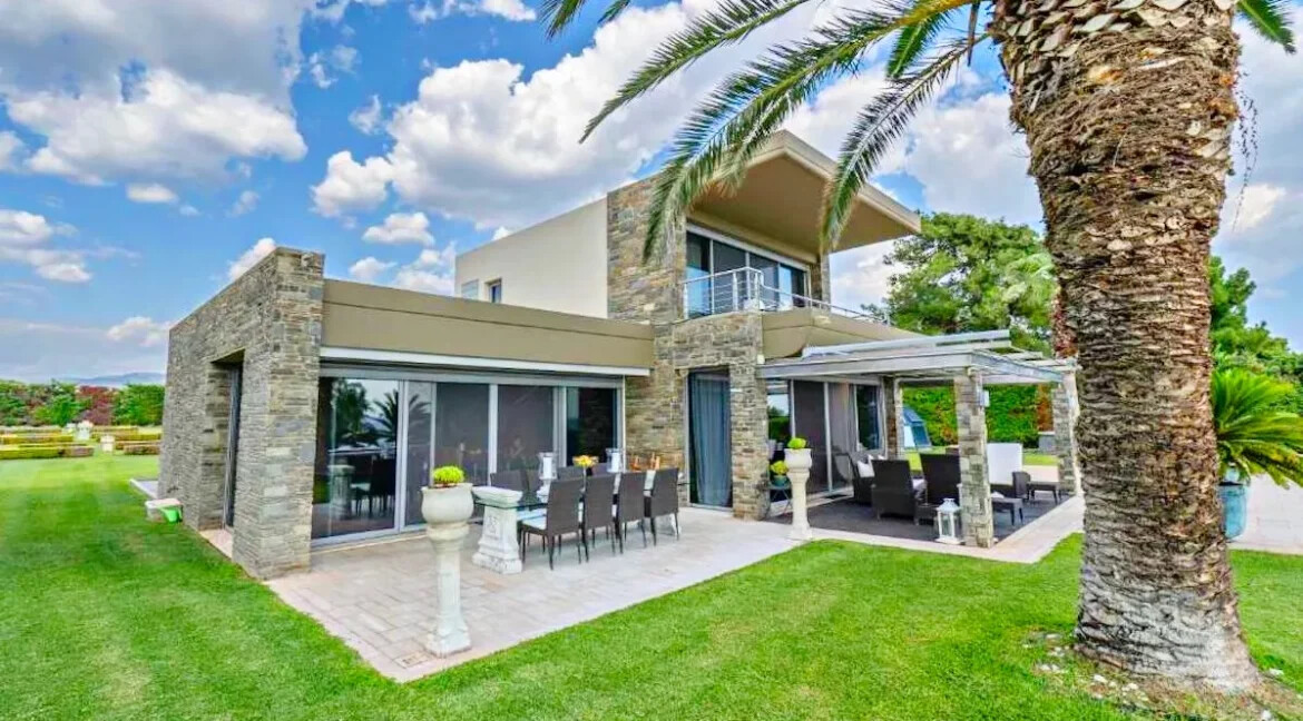 Beachfront Villa in Sithonia, Chalkidiki Greece 24