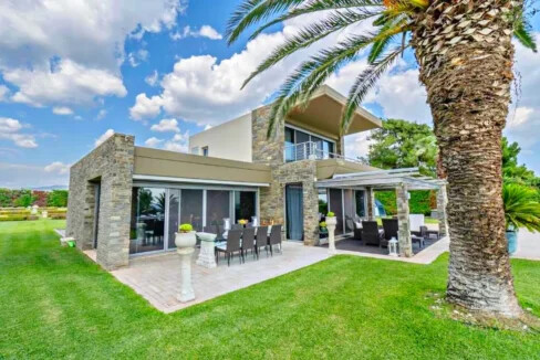 Beachfront Villa in Sithonia, Chalkidiki Greece 24