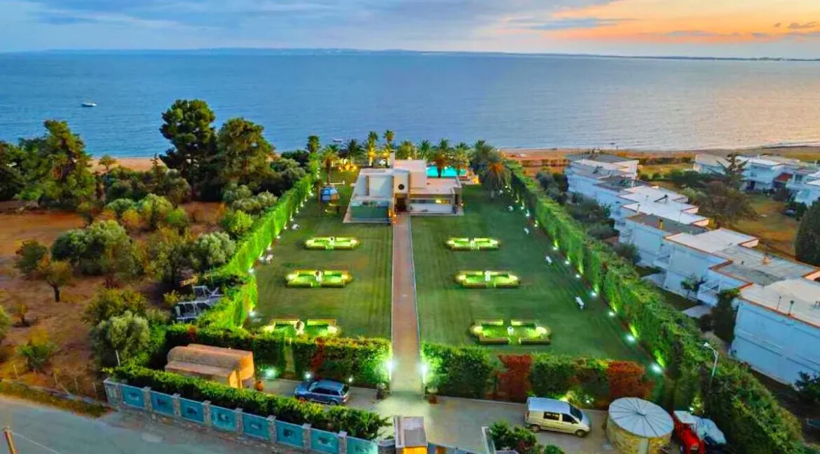 Beachfront Villa in Sithonia, Chalkidiki Greece 27