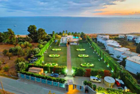 Beachfront Villa in Sithonia, Chalkidiki Greece 27