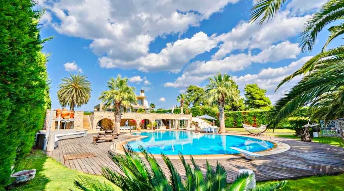 Beachfront Villa in Sithonia, Chalkidiki Greece 29