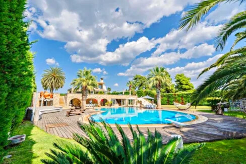 Beachfront Villa in Sithonia, Chalkidiki Greece 29