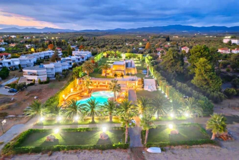 Beachfront Villa in Sithonia, Chalkidiki Greece 3