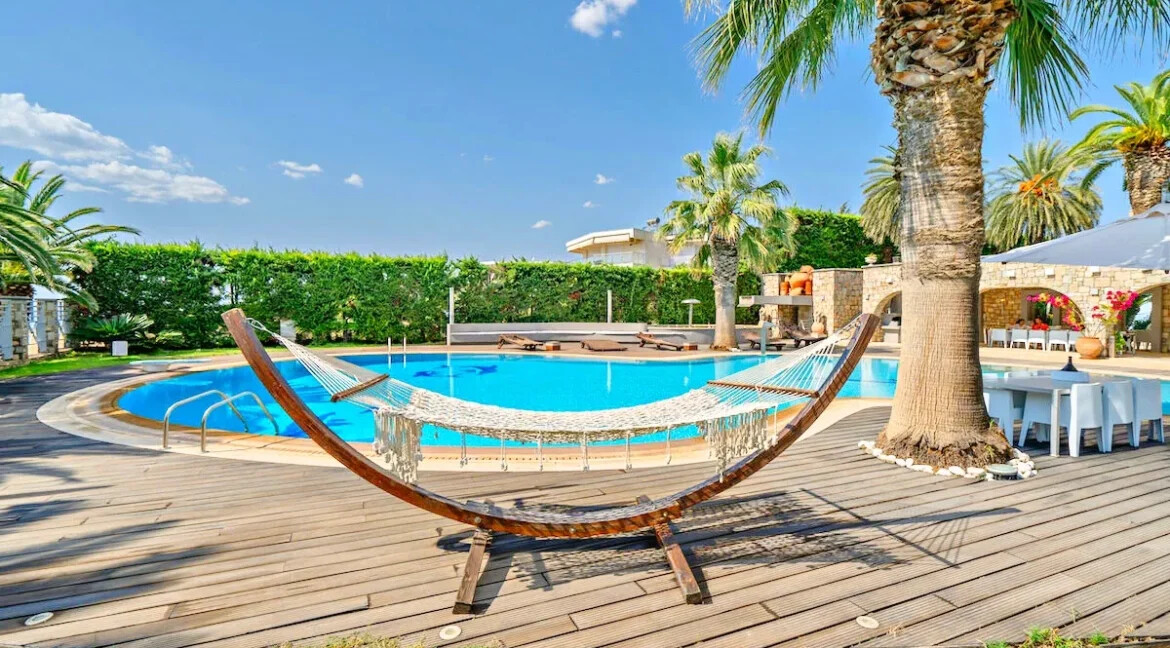 Beachfront Villa in Sithonia, Chalkidiki Greece 8