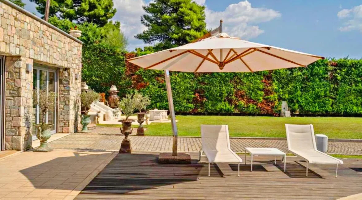 Beachfront Villa in Sithonia, Chalkidiki Greece 9