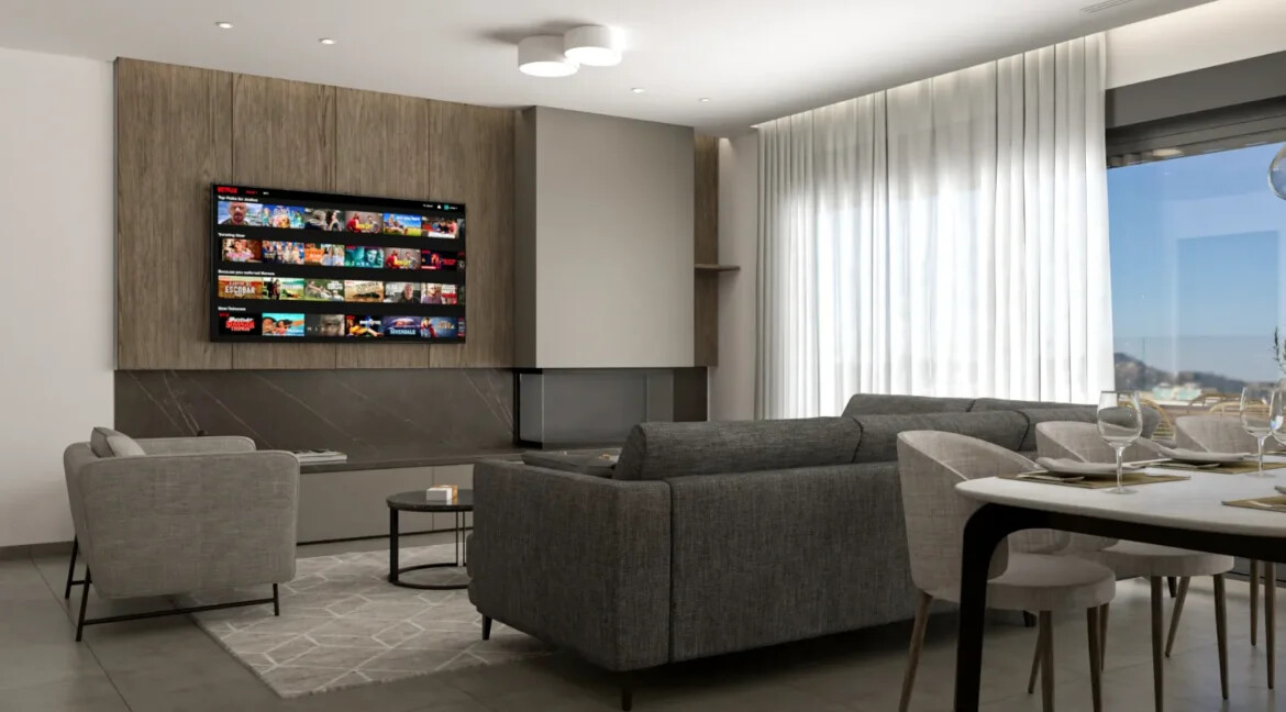 High-Quality newly built Modern Luxury villa for Sale in Rhodes Greece 12