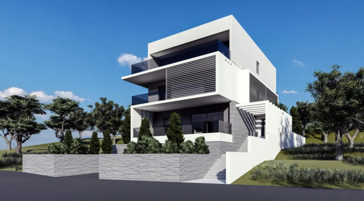 High-Quality newly built Modern Luxury villa for Sale in Rhodes Greece 21