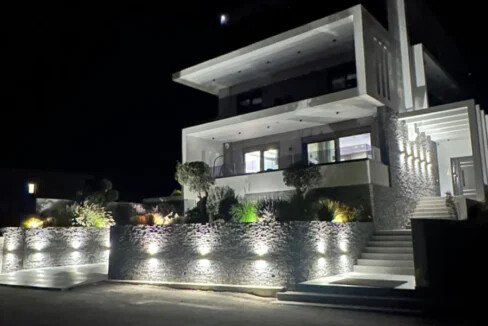 High-Quality newly built Modern Luxury villa for Sale in Rhodes Greece 24
