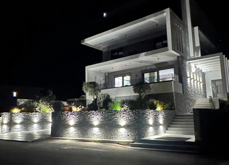 High-Quality newly built Modern Luxury villa for Sale in Rhodes Greece 24