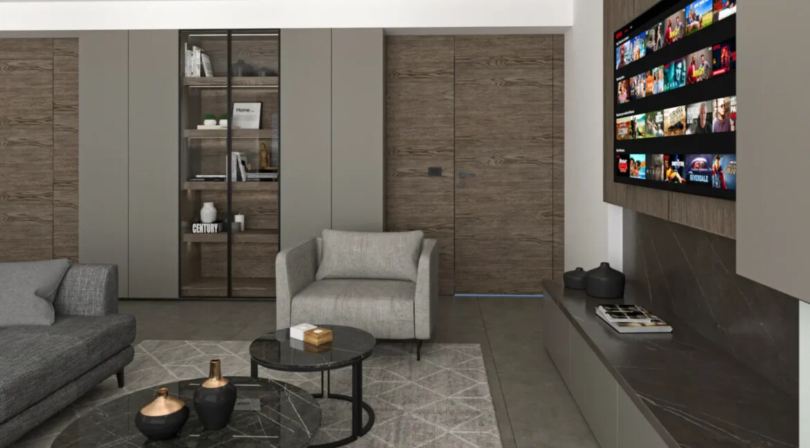 High-Quality newly built Modern Luxury villa for Sale in Rhodes Greece 8