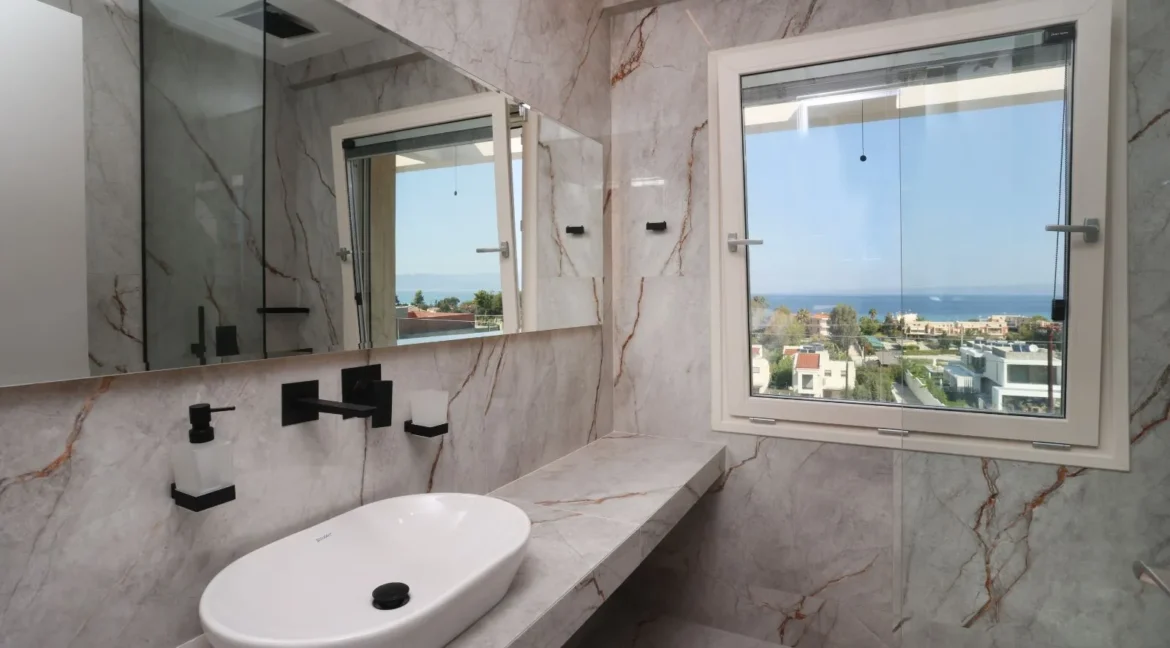 New Villa with Sea Views Halkidiki Kassandra, Greece 1