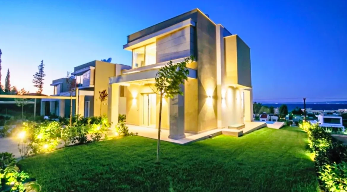 New Villa with Sea Views Halkidiki Kassandra, Greece 13