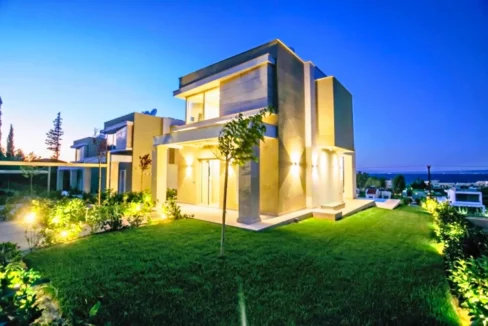 New Villa with Sea Views Halkidiki Kassandra, Greece 13