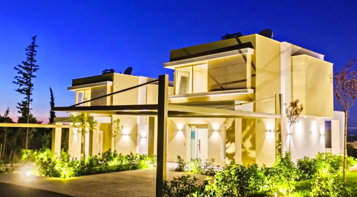 New Villa with Sea Views Halkidiki Kassandra, Greece 15