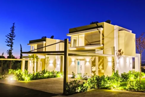 New Villa with Sea Views Halkidiki Kassandra, Greece 15