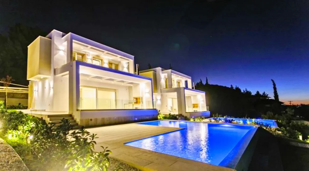New Villa with Sea Views Halkidiki Kassandra, Greece 17