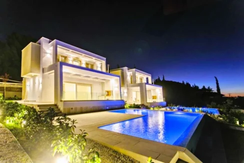 New Villa with Sea Views Halkidiki Kassandra, Greece 17