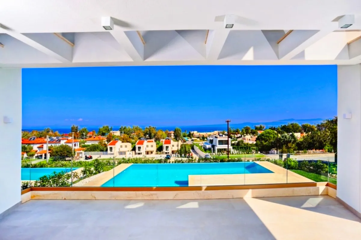 New Villa with Sea Views Halkidiki Kassandra, Greece