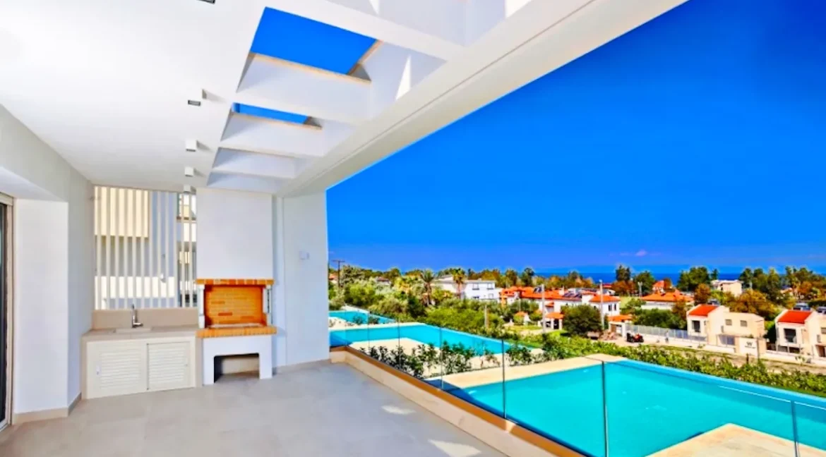 New Villa with Sea Views Halkidiki Kassandra, Greece 19