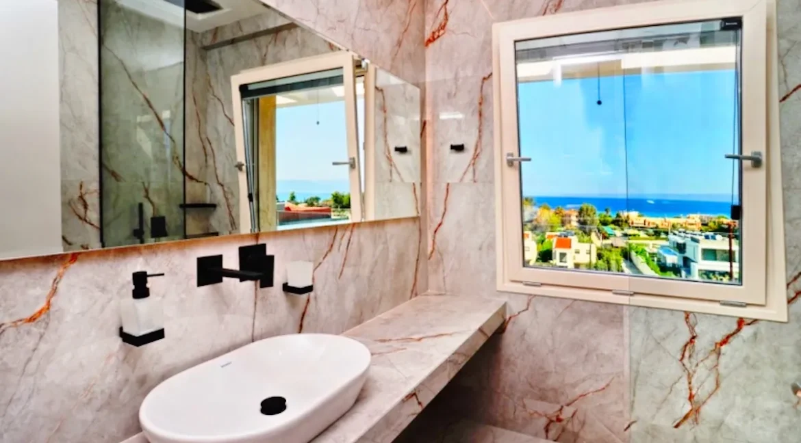 New Villa with Sea Views Halkidiki Kassandra, Greece 22