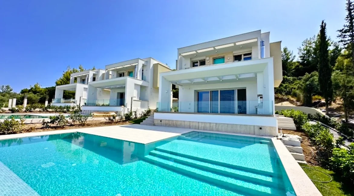 New Villa with Sea Views Halkidiki Kassandra, Greece 26