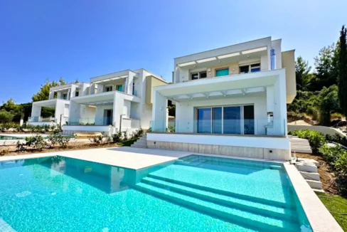 New Villa with Sea Views Halkidiki Kassandra, Greece 26