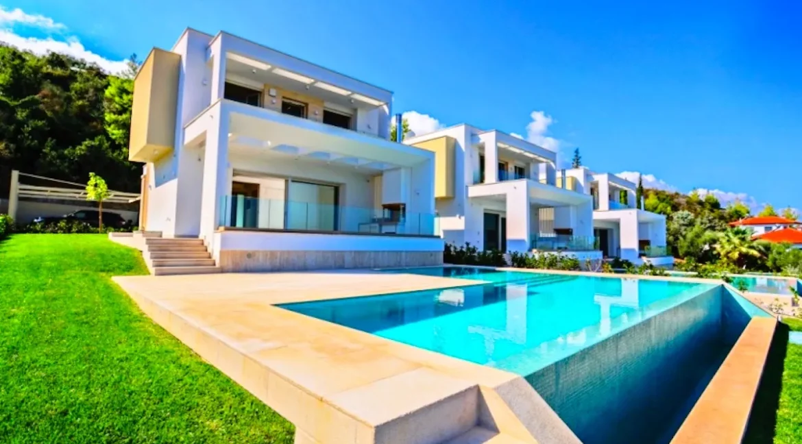 New Villa with Sea Views Halkidiki Kassandra, Greece 27