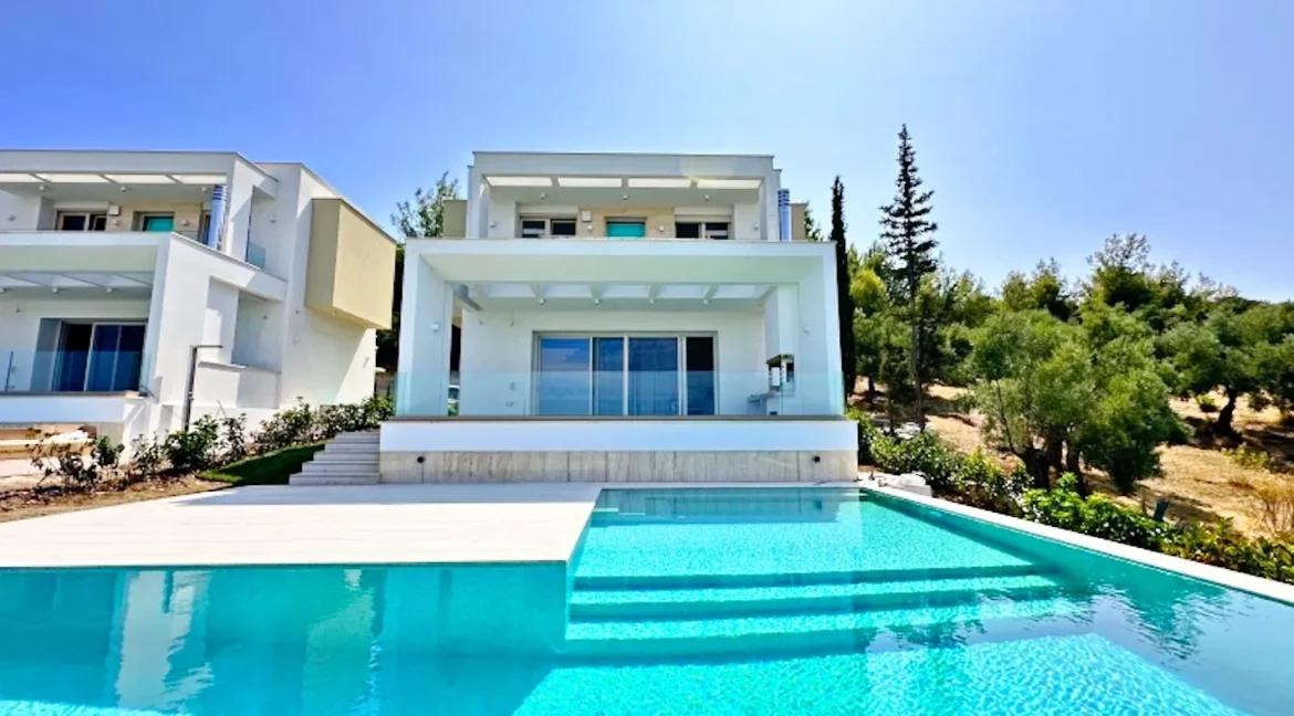 New Villa with Sea Views Halkidiki Kassandra, Greece 28