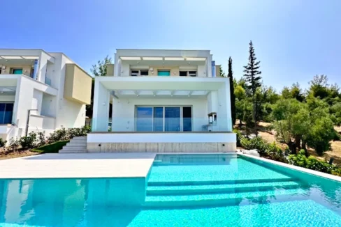 New Villa with Sea Views Halkidiki Kassandra, Greece 28
