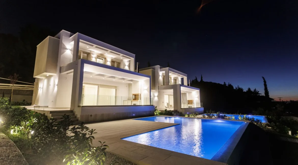 New Villa with Sea Views Halkidiki Kassandra, Greece 3
