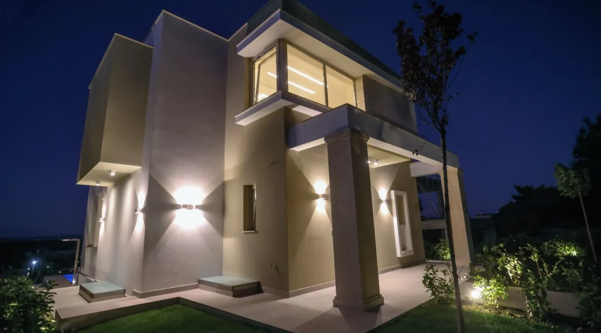 New Villa with Sea Views Halkidiki Kassandra, Greece 4