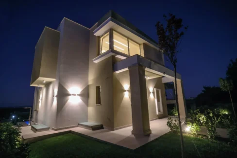 New Villa with Sea Views Halkidiki Kassandra, Greece 4