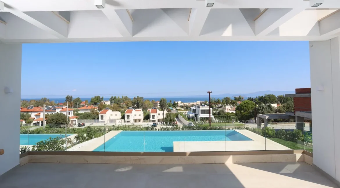 New Villa with Sea Views Halkidiki Kassandra, Greece 5