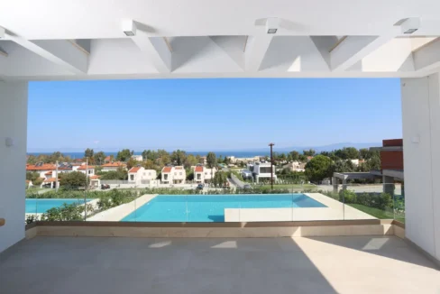 New Villa with Sea Views Halkidiki Kassandra, Greece 5