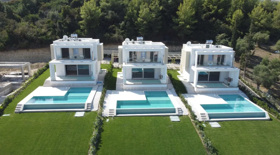 New Villa with Sea Views Halkidiki Kassandra, Greece 6