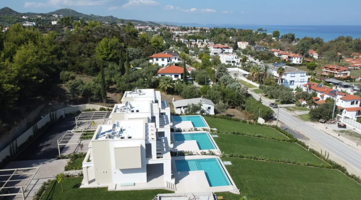 New Villa with Sea Views Halkidiki Kassandra, Greece 7