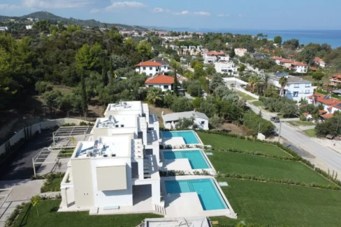 New Villa with Sea Views Halkidiki Kassandra, Greece 7