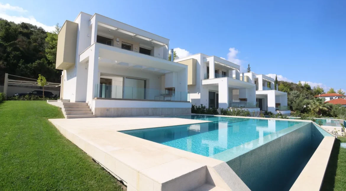 New Villa with Sea Views Halkidiki Kassandra, Greece 8