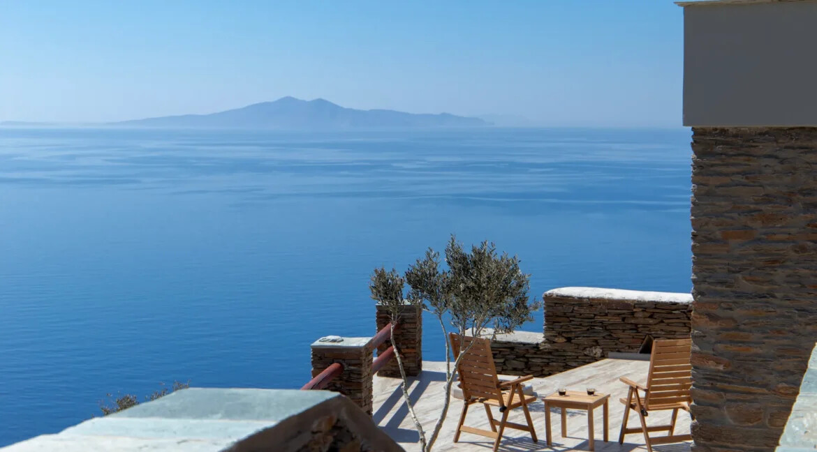 Newly Built Luxury Villa for Sale in Andros island Greece 11