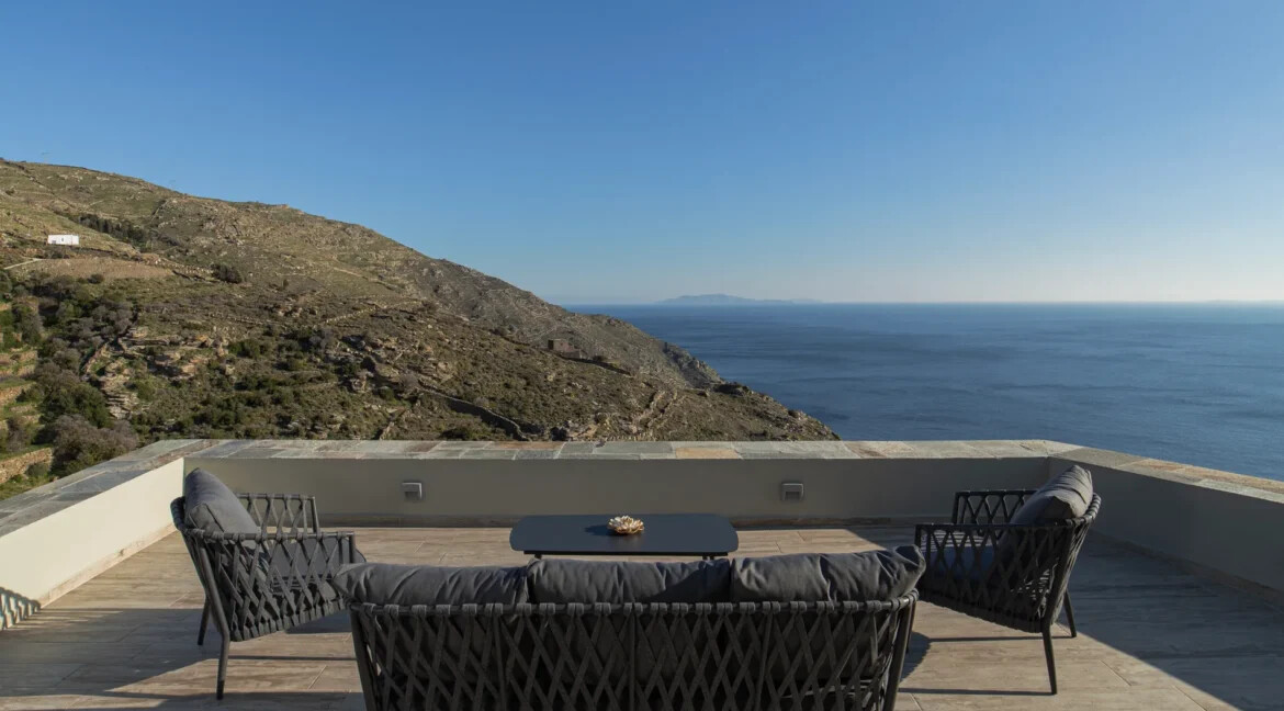 Newly Built Luxury Villa for Sale in Andros island Greece 17