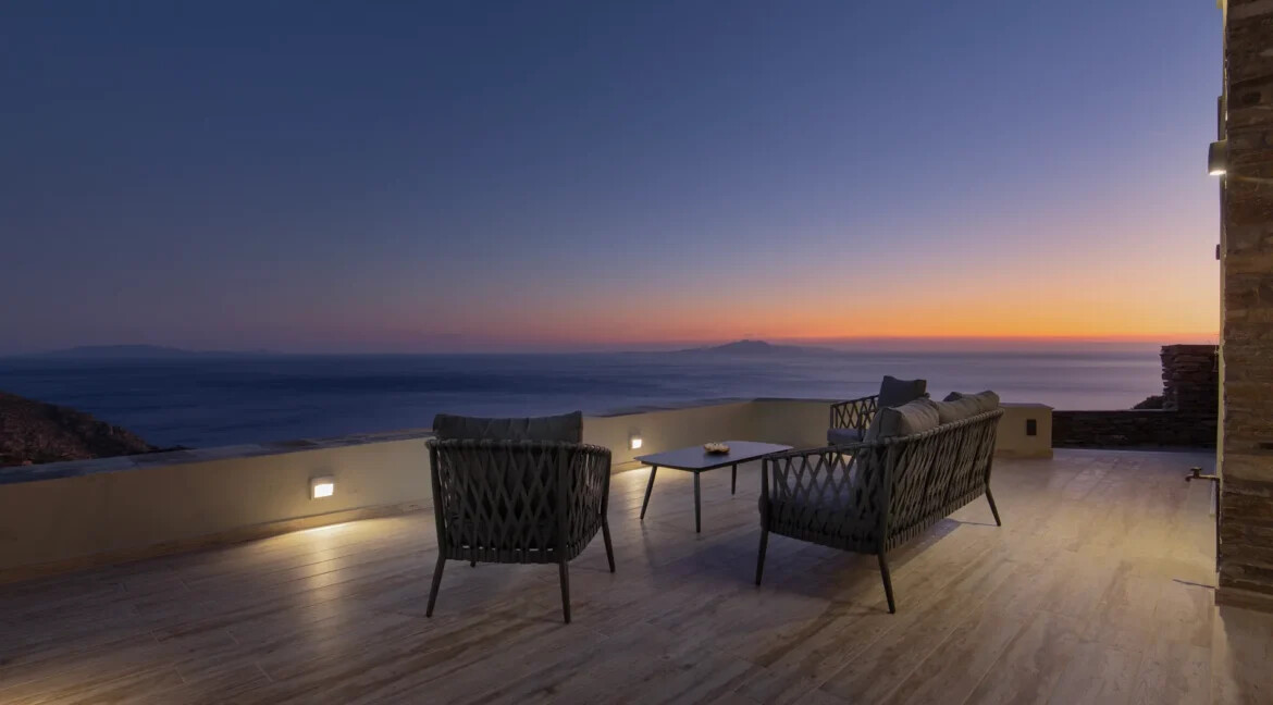 Newly Built Luxury Villa for Sale in Andros island Greece 3