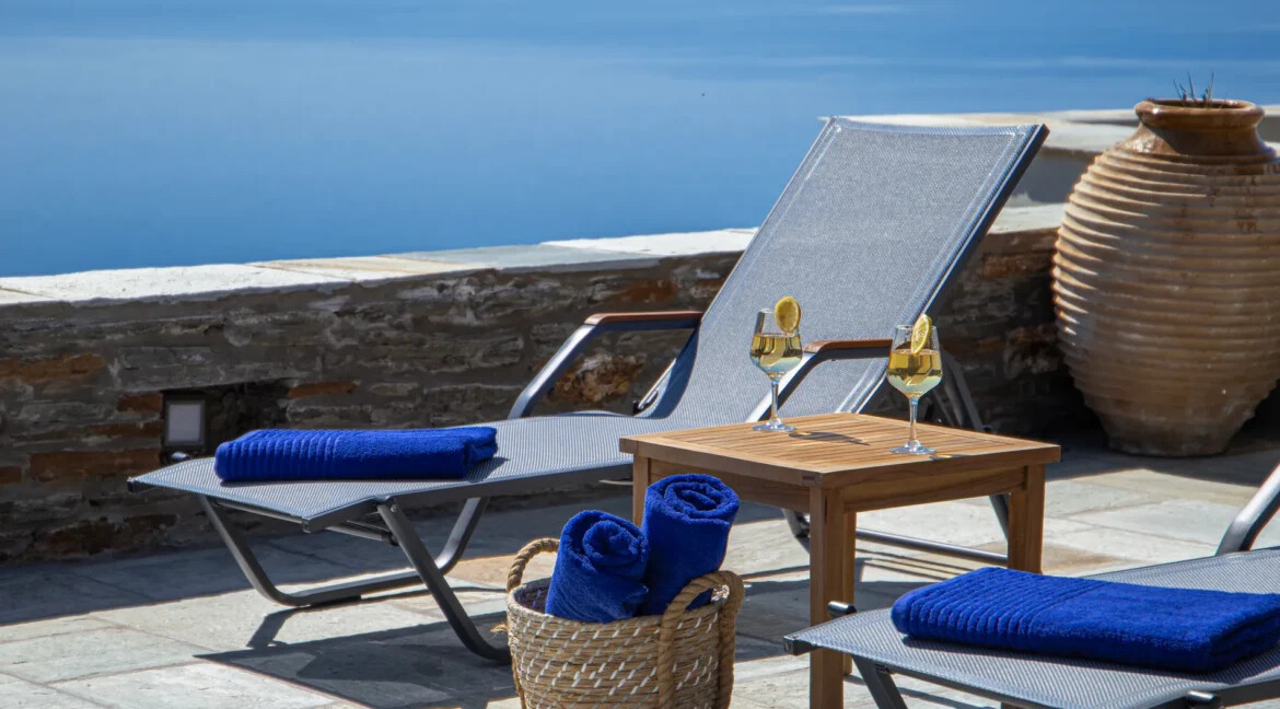 Newly Built Luxury Villa for Sale in Andros island Greece 32