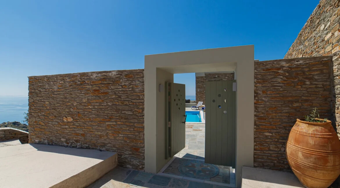 Newly Built Luxury Villa for Sale in Andros island Greece 33
