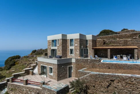 Newly Built Luxury Villa for Sale in Andros island Greece 34