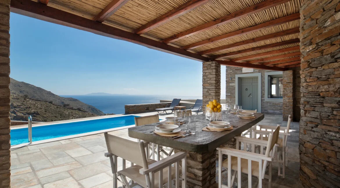 Newly Built Luxury Villa for Sale in Andros island Greece 35