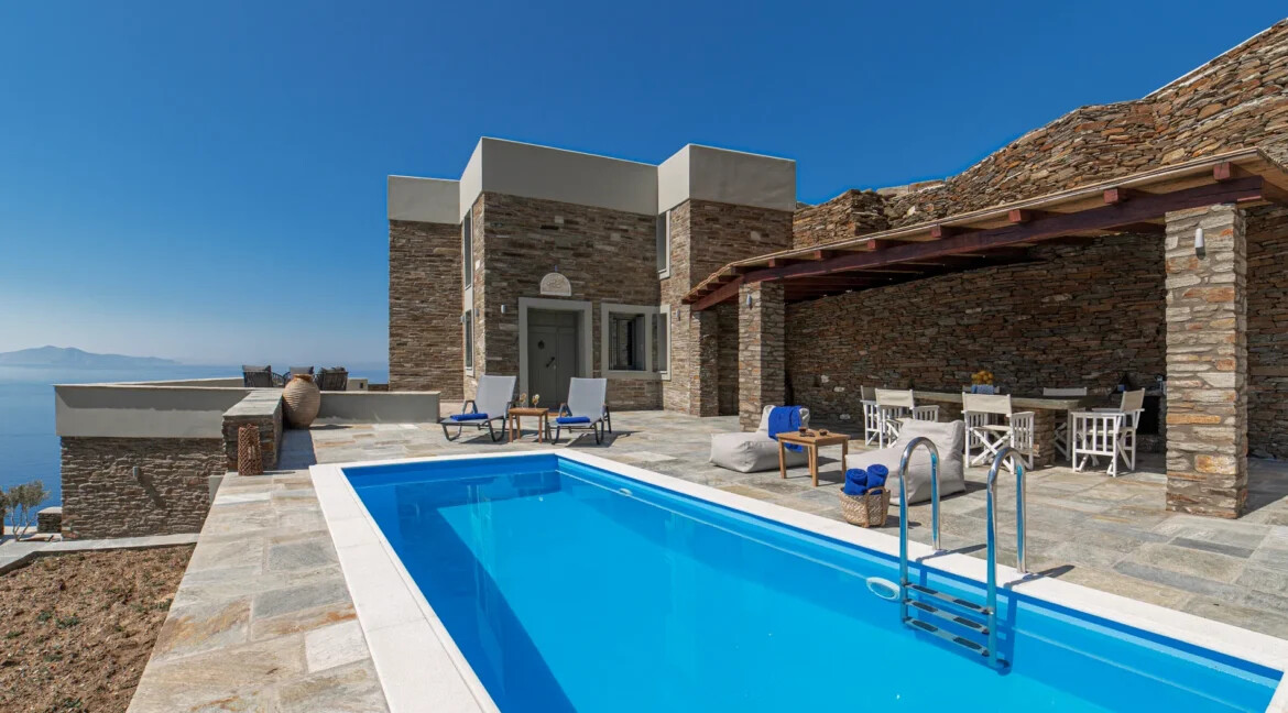 Newly Built Luxury Villa for Sale in Andros island Greece 36